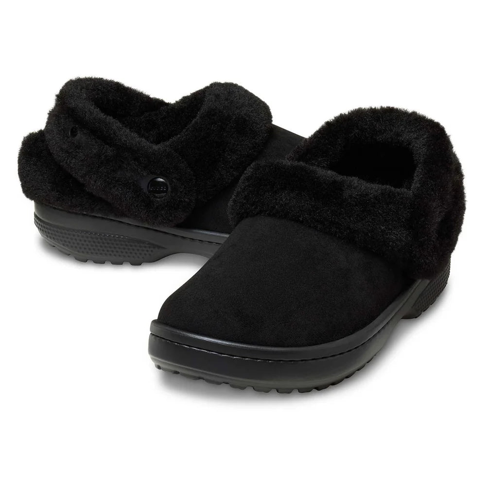Classic Unfurgettable Sueded Clog