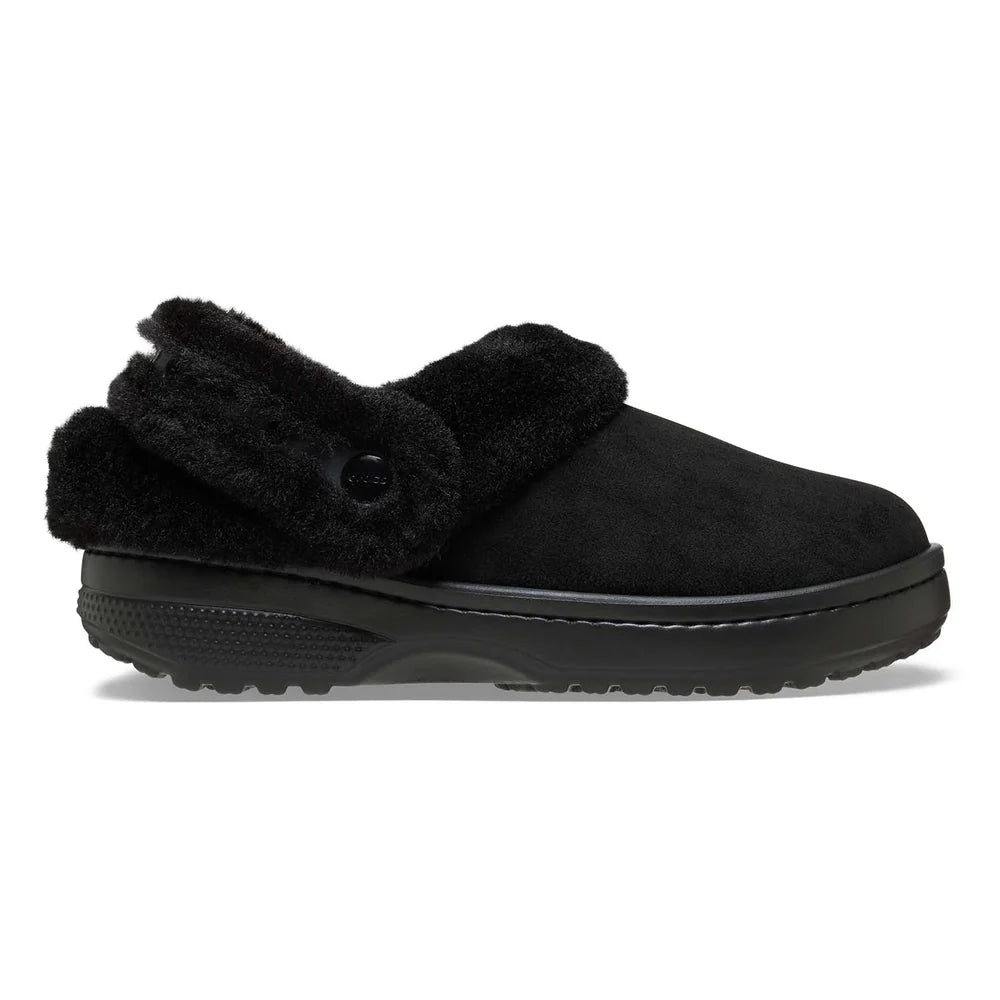 Classic Unfurgettable Sueded Clog
