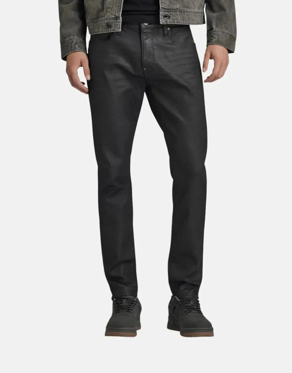G-Star RAW Revend 3D Dark Wax coated Jeans