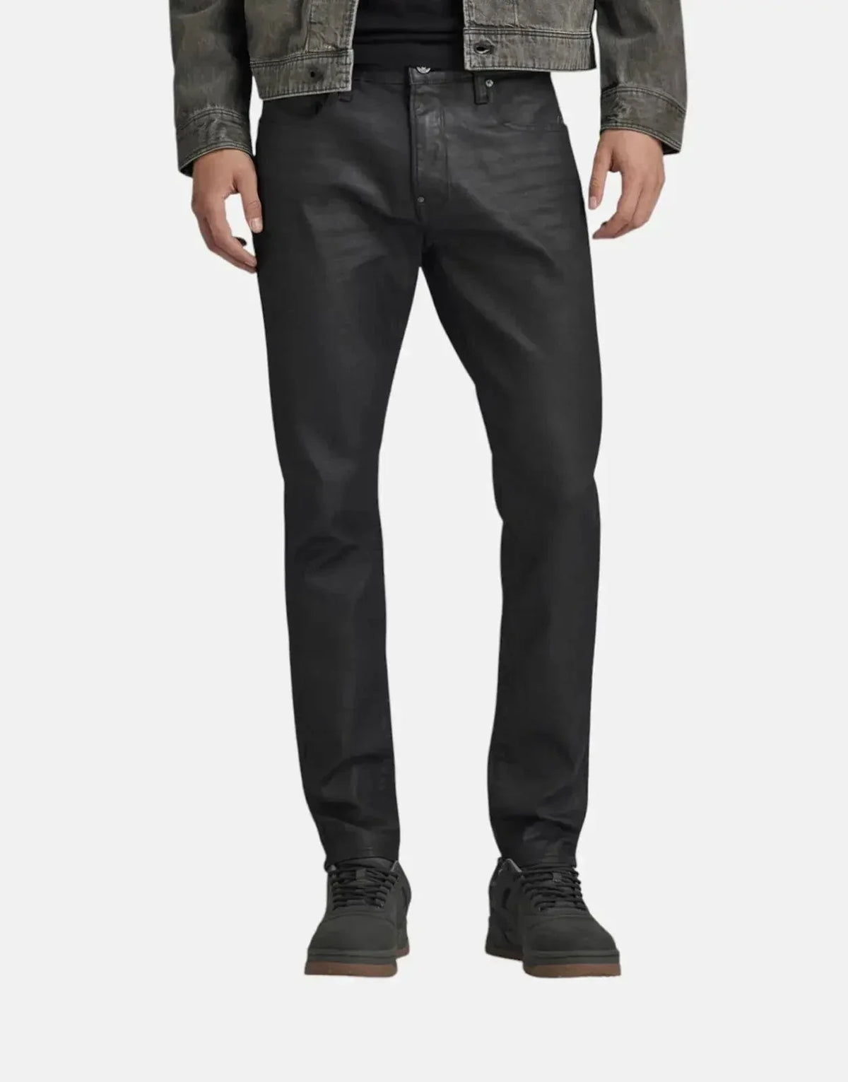 G-Star RAW Revend 3D Dark Wax coated Jeans