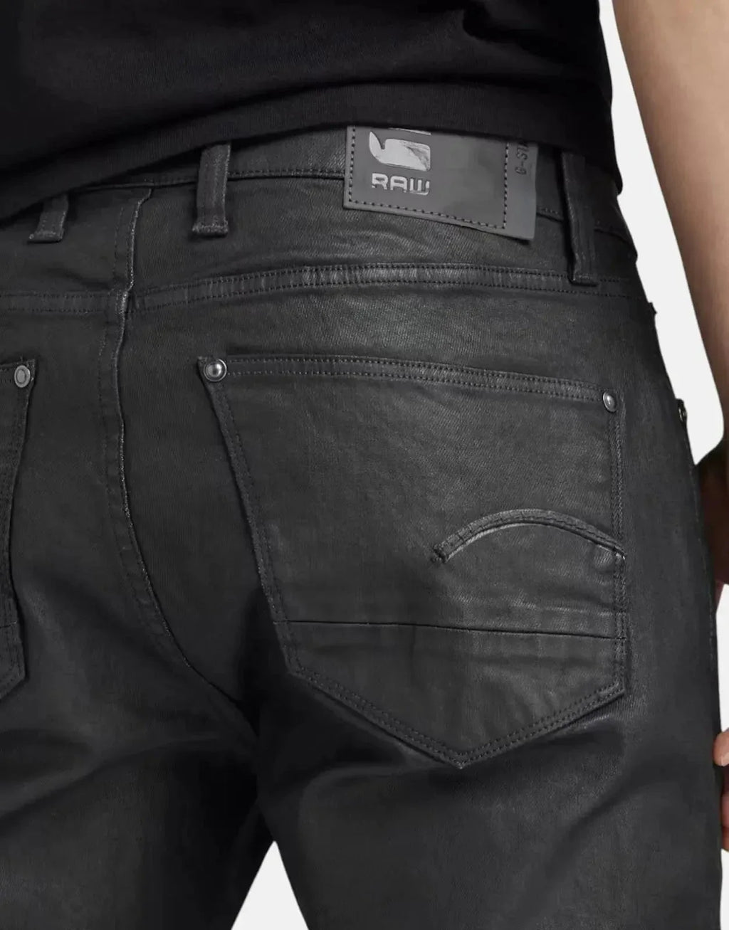 G-Star RAW Revend 3D Dark Wax coated Jeans