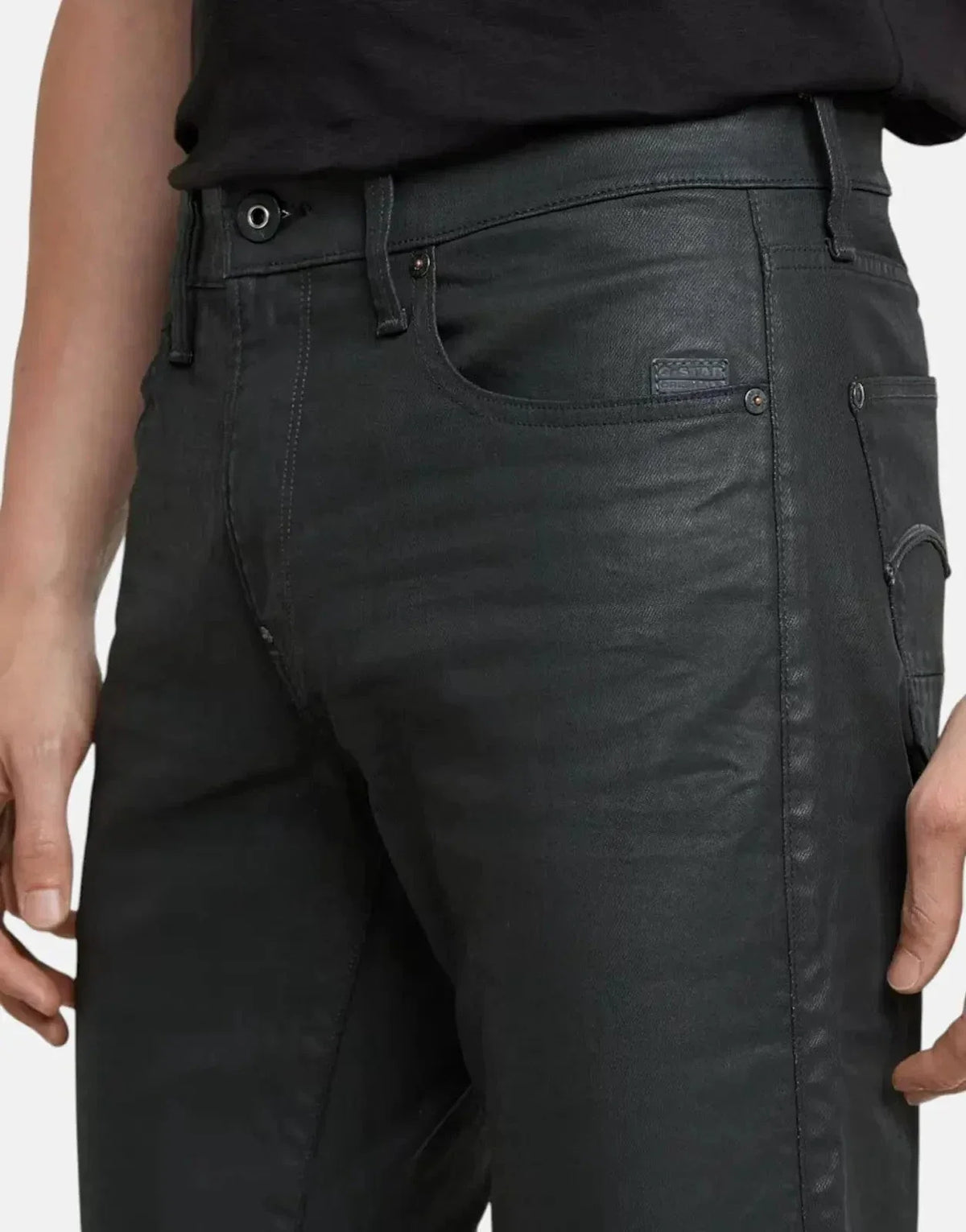 G-Star RAW Revend 3D Dark Wax coated Jeans