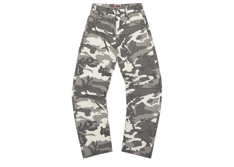 Corteiz Alc-Camo Denim Jeans Arctic