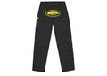 Corteiz Alcatraz Cargo Pants Black Yellow
