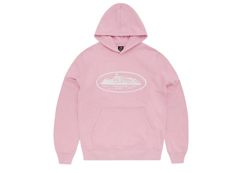 Corteiz Alcatraz Hoodie (SS24) Pink