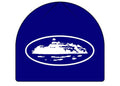 Corteiz Alcatraz Skully Royal Blue
