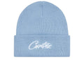 Corteiz Allstarz Folded Beanie Baby Blue