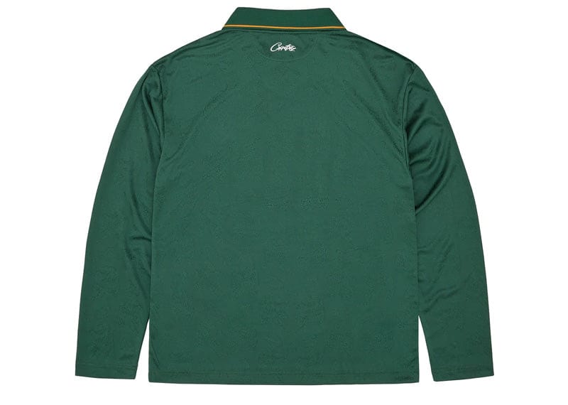 Corteiz Boca Senior Long Sleeve Jersey Forest Green