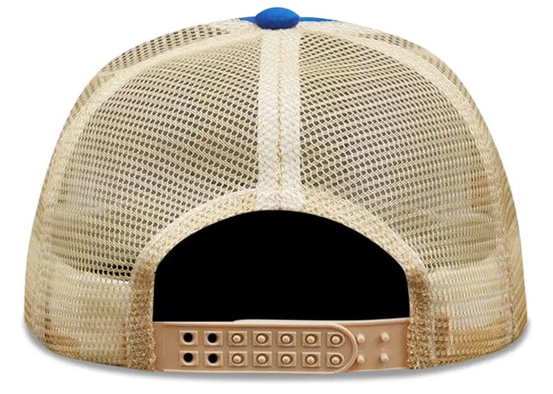 Corteiz Box Trucker Cap Royal Blue
