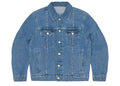Corteiz C-Star Denim Trucker Jacket Blue