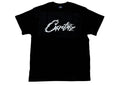 Corteiz Fiery Logo Tee Black