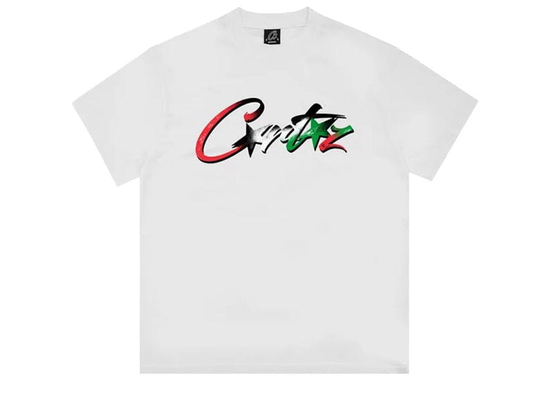 Corteiz Freedem Tee White