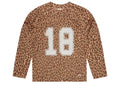 Corteiz HMP Mesh Panel Jersey LS Leopard