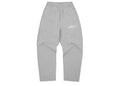Corteiz Island Puff Print Open Hem Pant Heather Grey