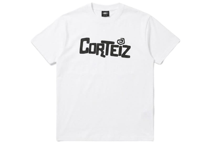 Corteiz Logo Tee White