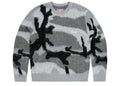 Corteiz Mohair Knit Sweater Camo