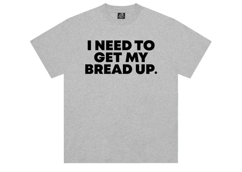 Corteiz Reminder Tee Heather Grey
