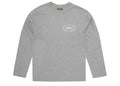 Corteiz Royale Heavyweight Long Sleeve T-shirt Heather Grey