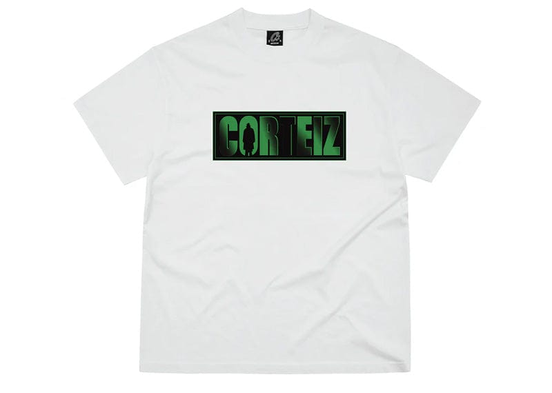 Corteiz Shadow Man Tee White