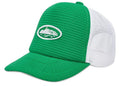 Corteiz Short Peak Trucker Green