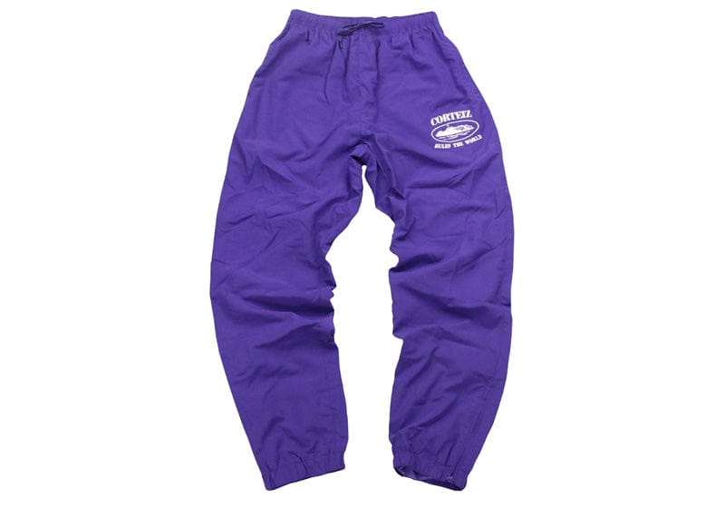 Corteiz Shukushuku Track Pants Grape