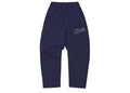 Corteiz Thick Stitch Allstarz Open Hem Pant Navy