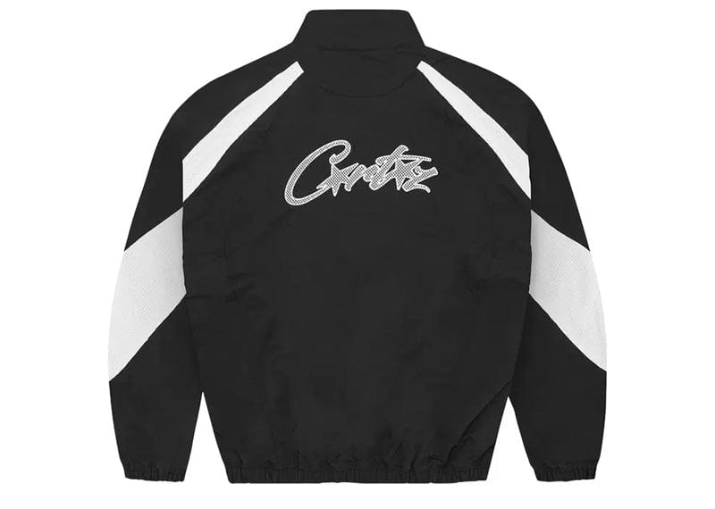 Corteiz Vertigo Shuku Jacket Black/White