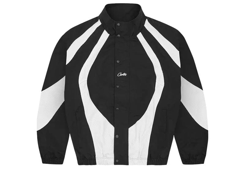 Corteiz Vertigo Shuku Jacket Black/White