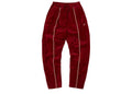 Corteiz VVS Uptown Pant Burgundy