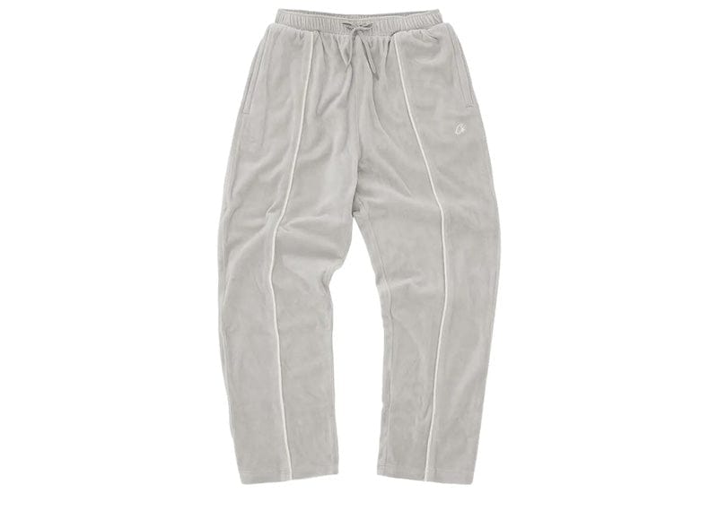 Corteiz VVS Uptown Town Velour Track Pant Grey
