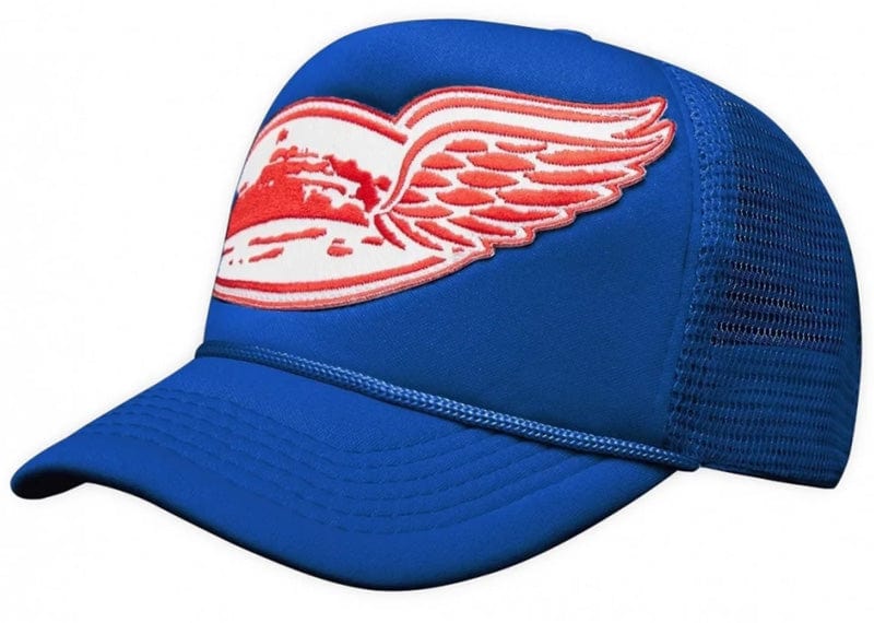 Corteiz Wing Trucker Cap Royal Blue