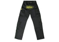 Corteiz Yella Guerillaz Cargos Black/Yellow