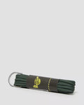 DR. MARTENS ROUND SHOE LACES DARK GREEN 140cm
