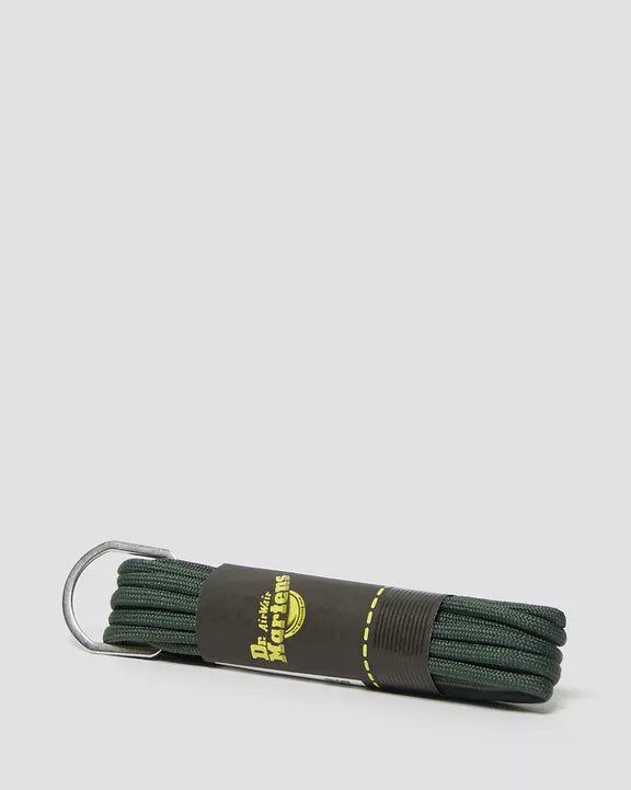 DR. MARTENS ROUND SHOE LACES DARK GREEN 140cm