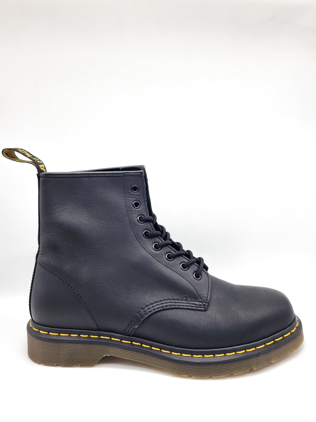 DR. MARTENS 1460 BLACK GREASY
