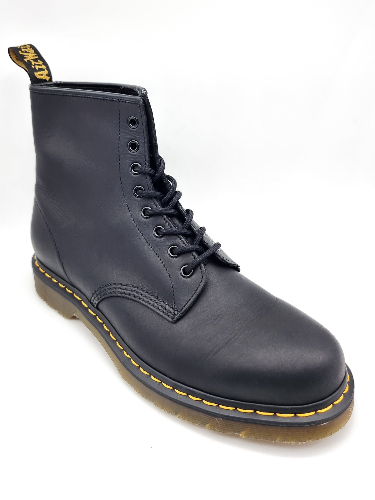 DR. MARTENS 1460 BLACK GREASY