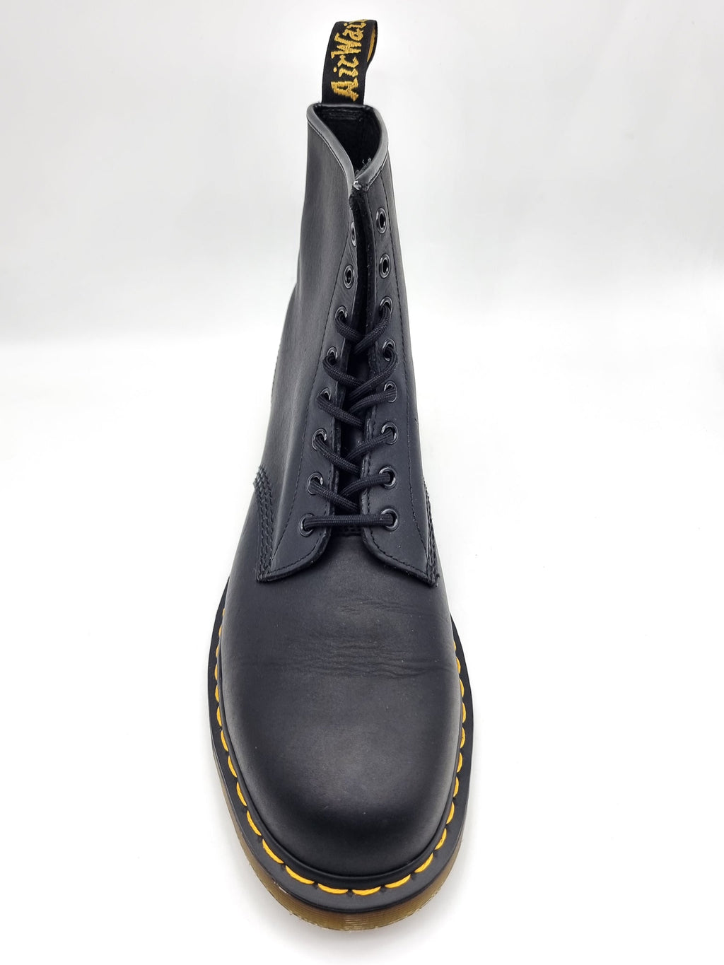 DR. MARTENS 1460 BLACK GREASY