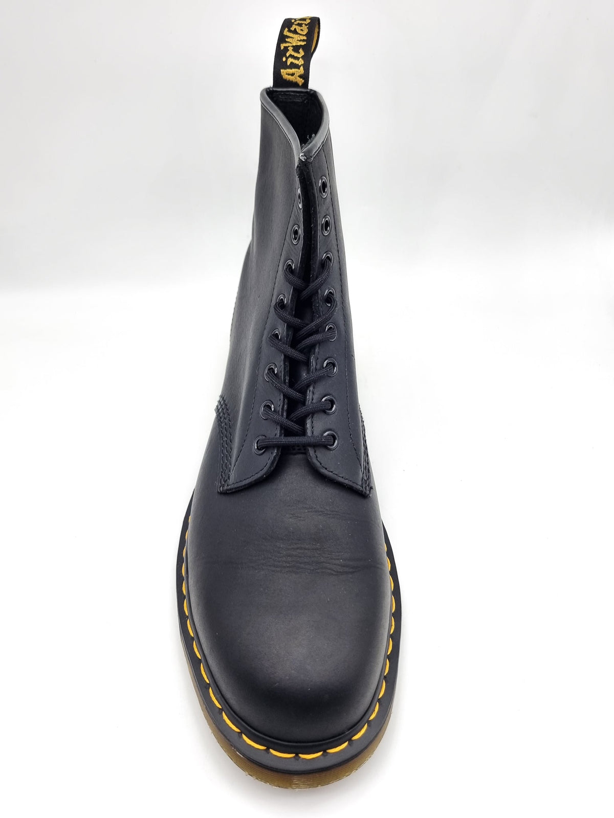 DR. MARTENS 1460 BLACK GREASY