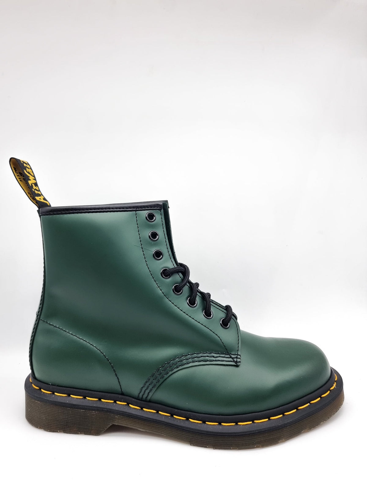 DR. MARTENS 1460 GREEN SMOOTH