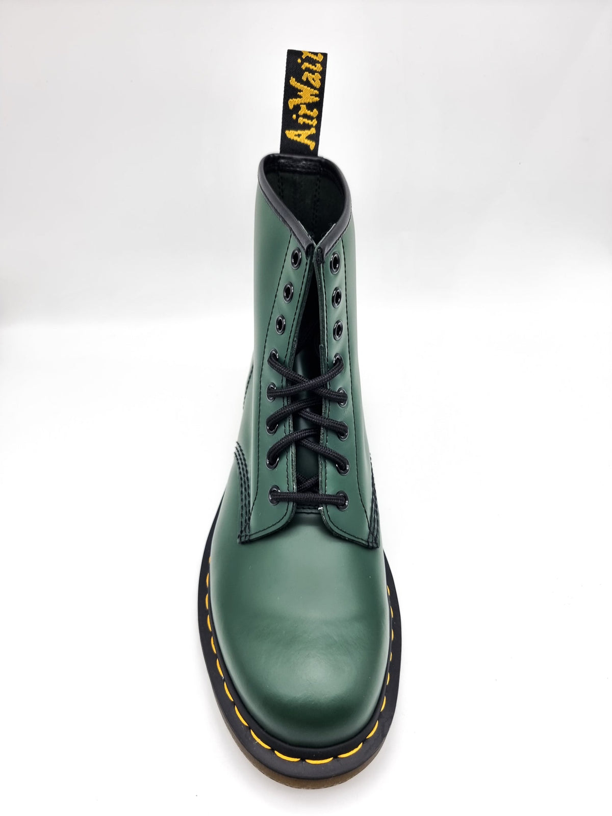 DR. MARTENS 1460 GREEN SMOOTH