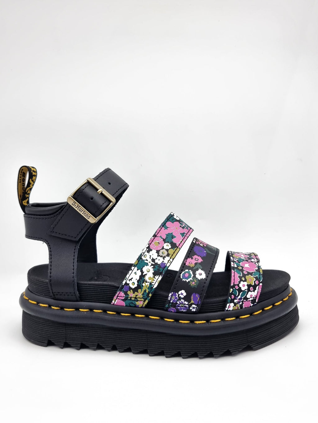 DR. MARTENS BLAIRE BLACK FLORAL