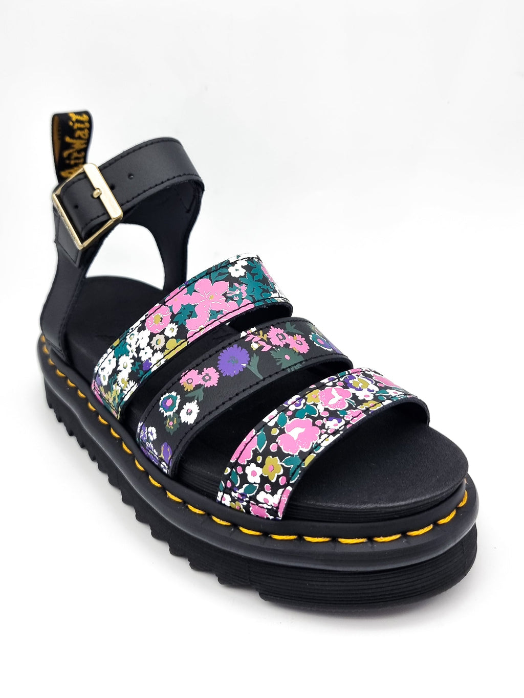 DR. MARTENS BLAIRE BLACK FLORAL
