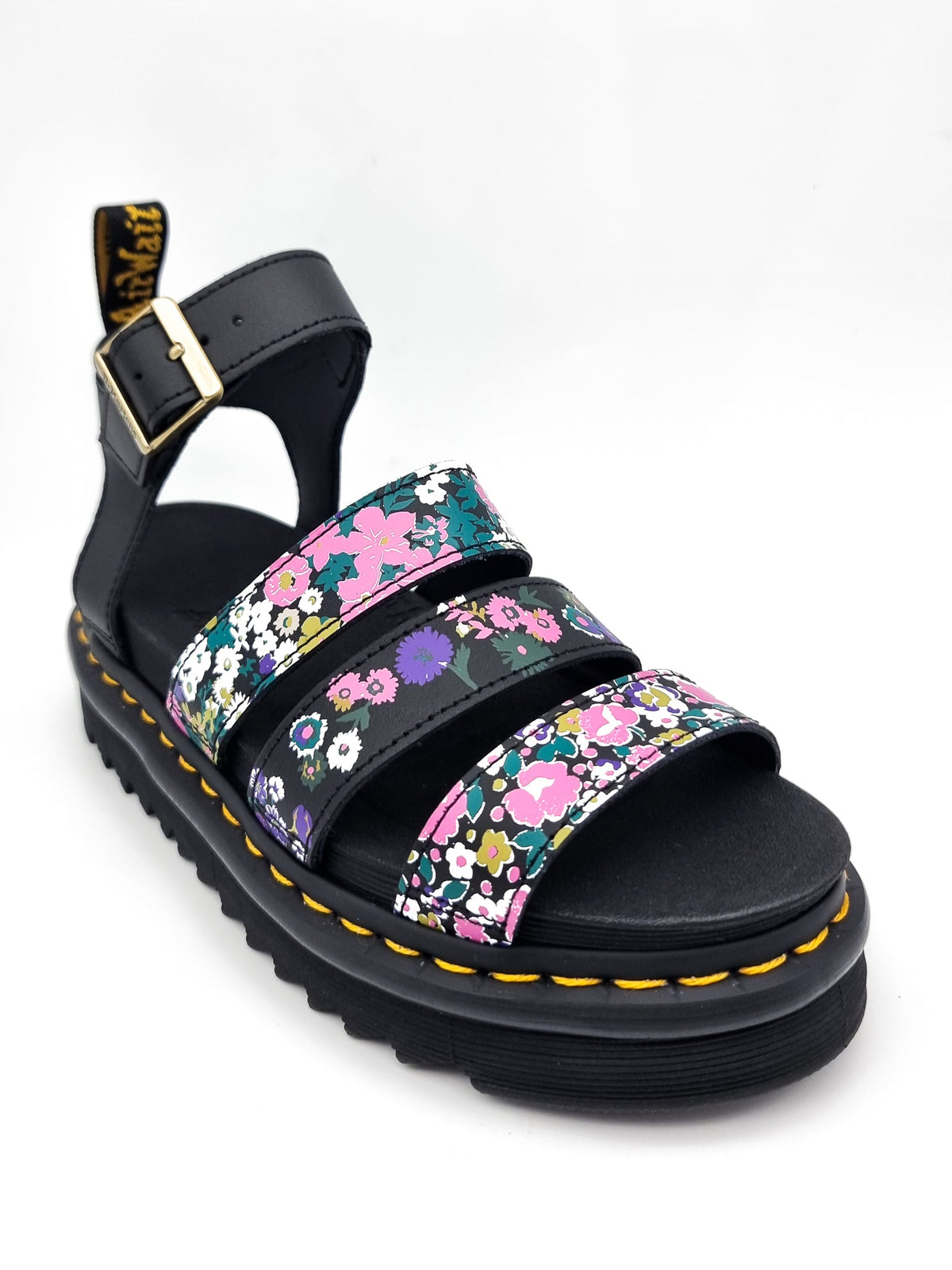 DR. MARTENS BLAIRE BLACK FLORAL