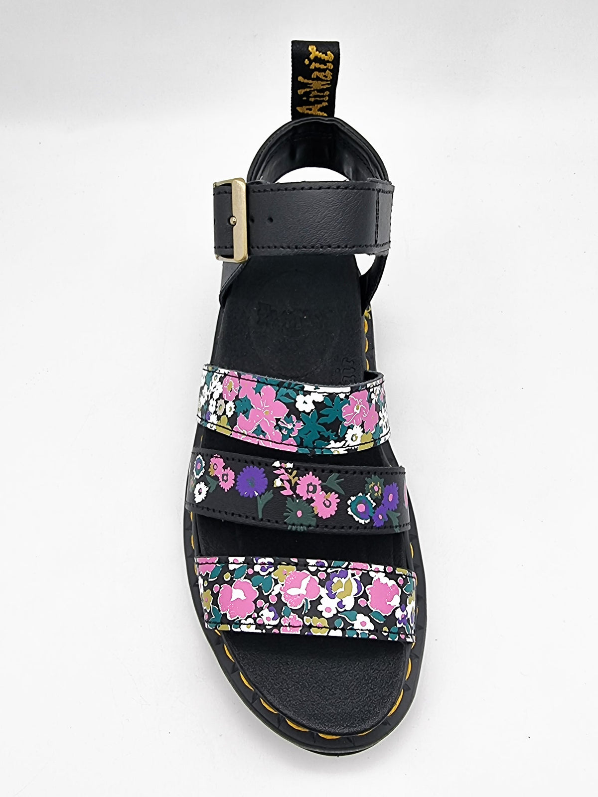 DR. MARTENS BLAIRE BLACK FLORAL