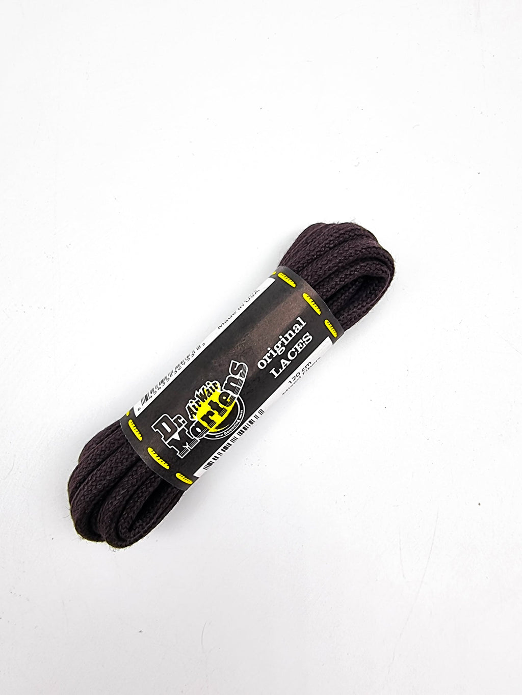 DR. MARTENS DARK BROWN LACES 120cm