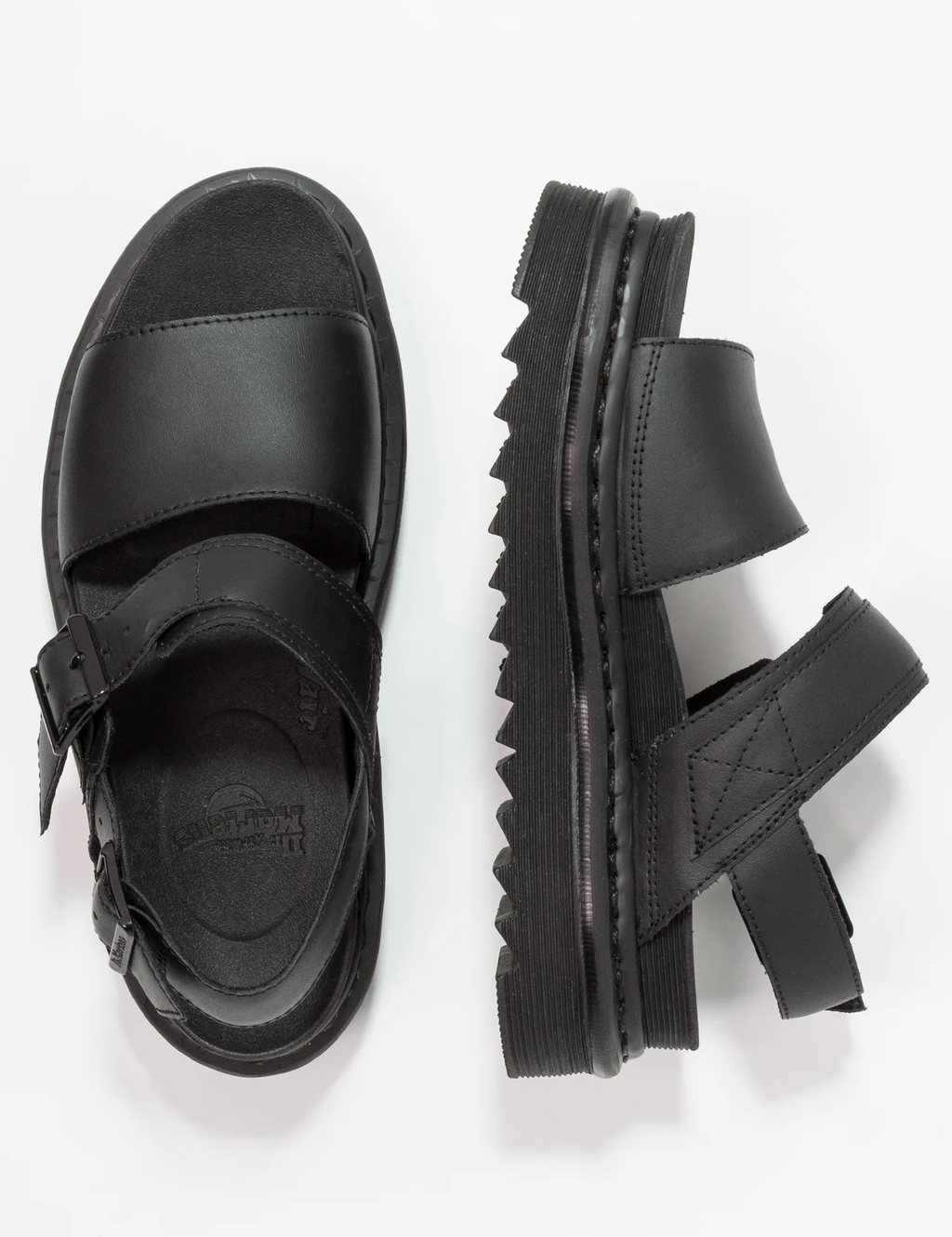 DR. MARTENS VOSS BLACK MONO