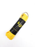 DR. MARTENS ROUND SHOE LACES YELLOW 140cm
