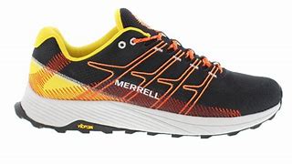 Men's Moab Flight - Black/Sulphur