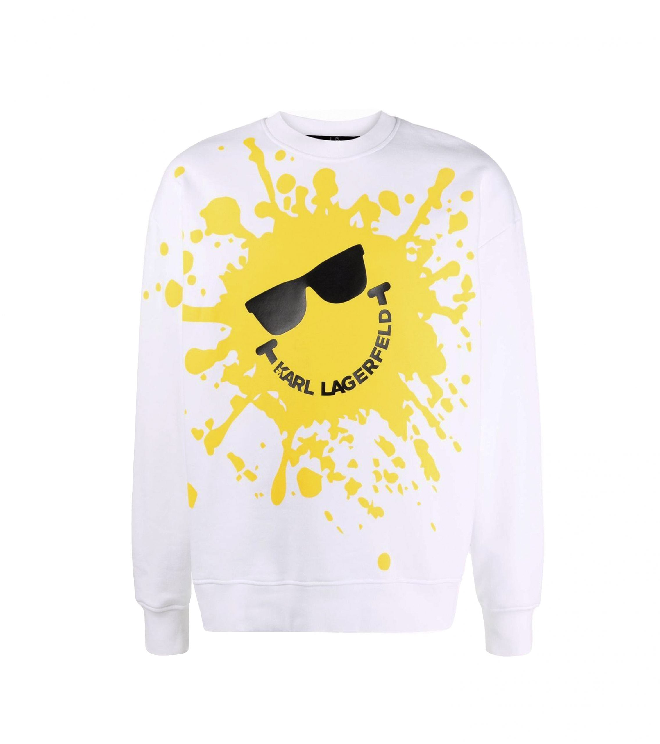 KARL X SMILEY SPLASH SWEATSHIRT