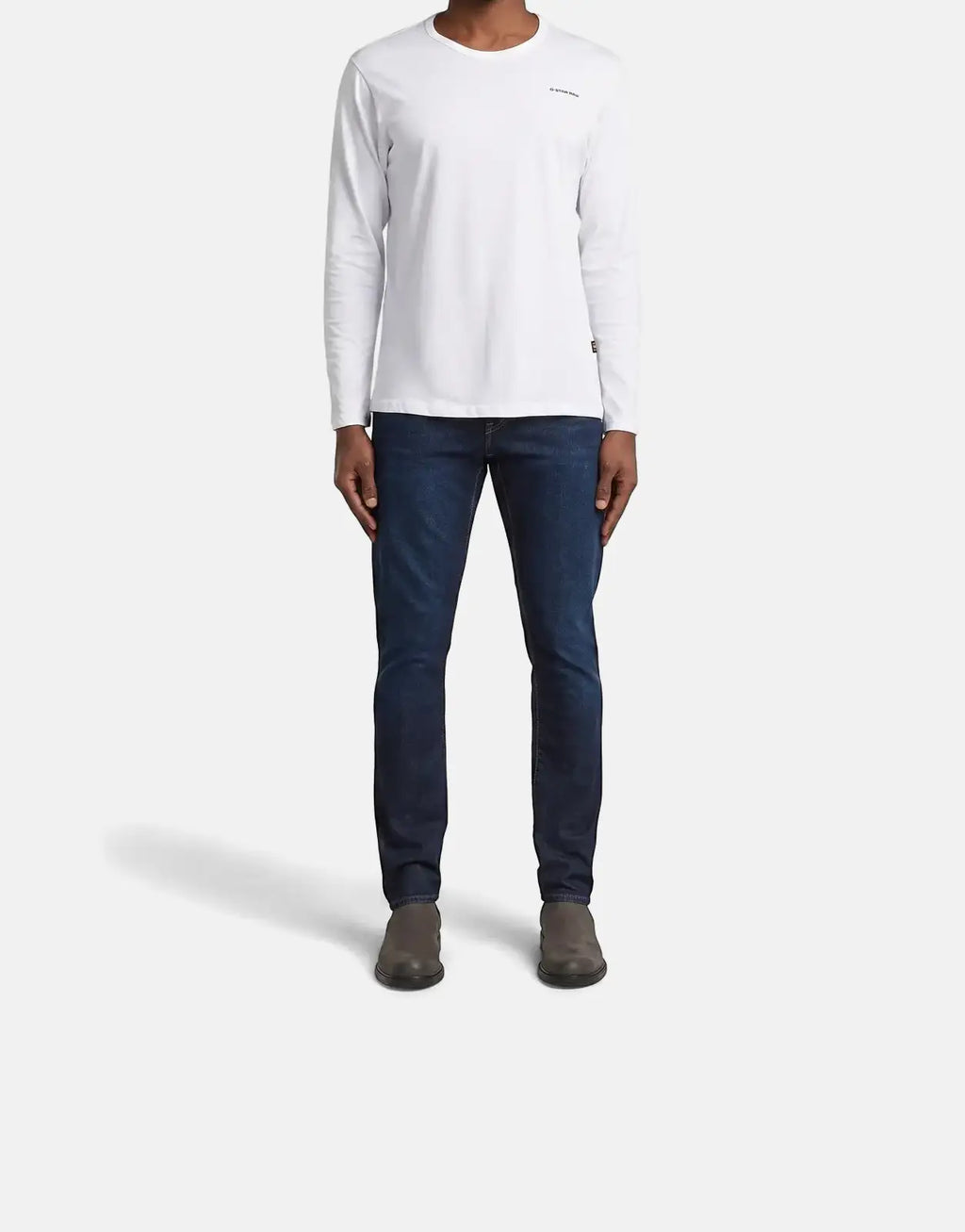 G-Star RAW 3301 Worn in Deep Marine